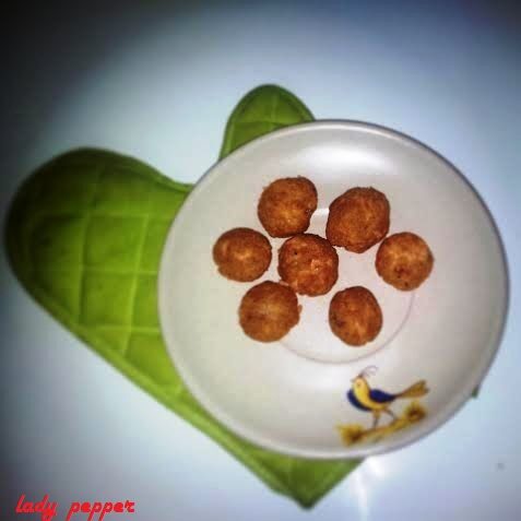 Polpette di salmone