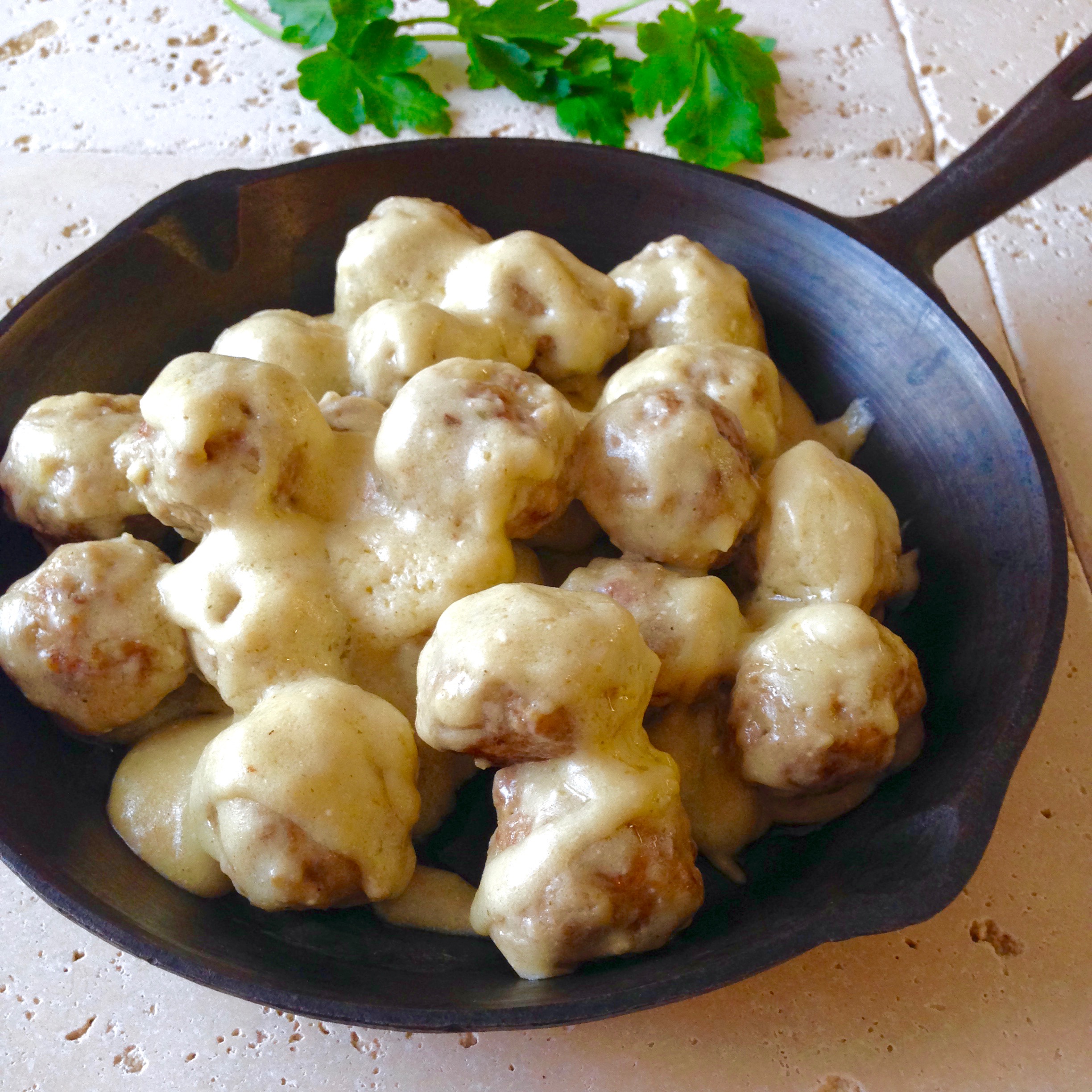 Polpette Svedesi