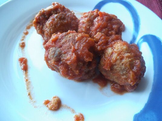 Polpettine al pomodoro|Ricetta veloce e light