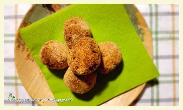 Polpettine “nonfritte” di ceci alle alghe kombu
