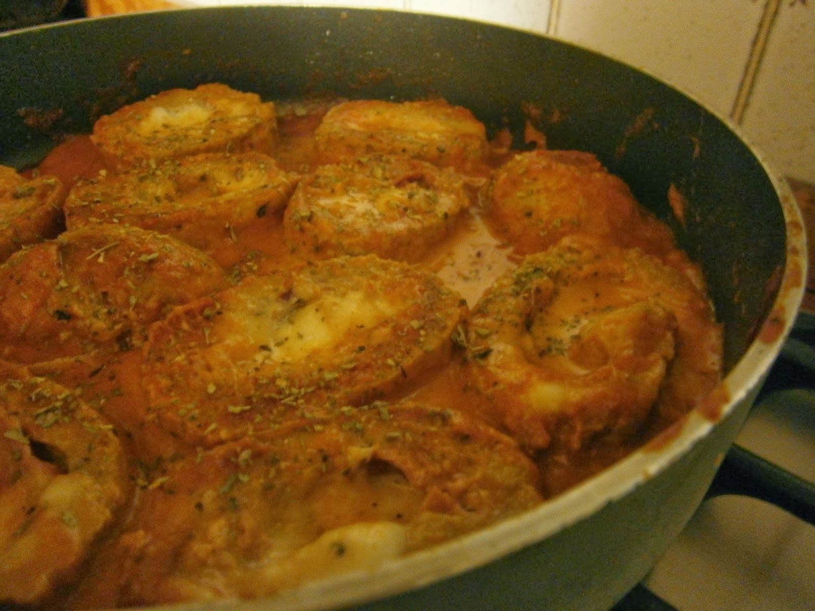Polpettone alla pizzaiola
