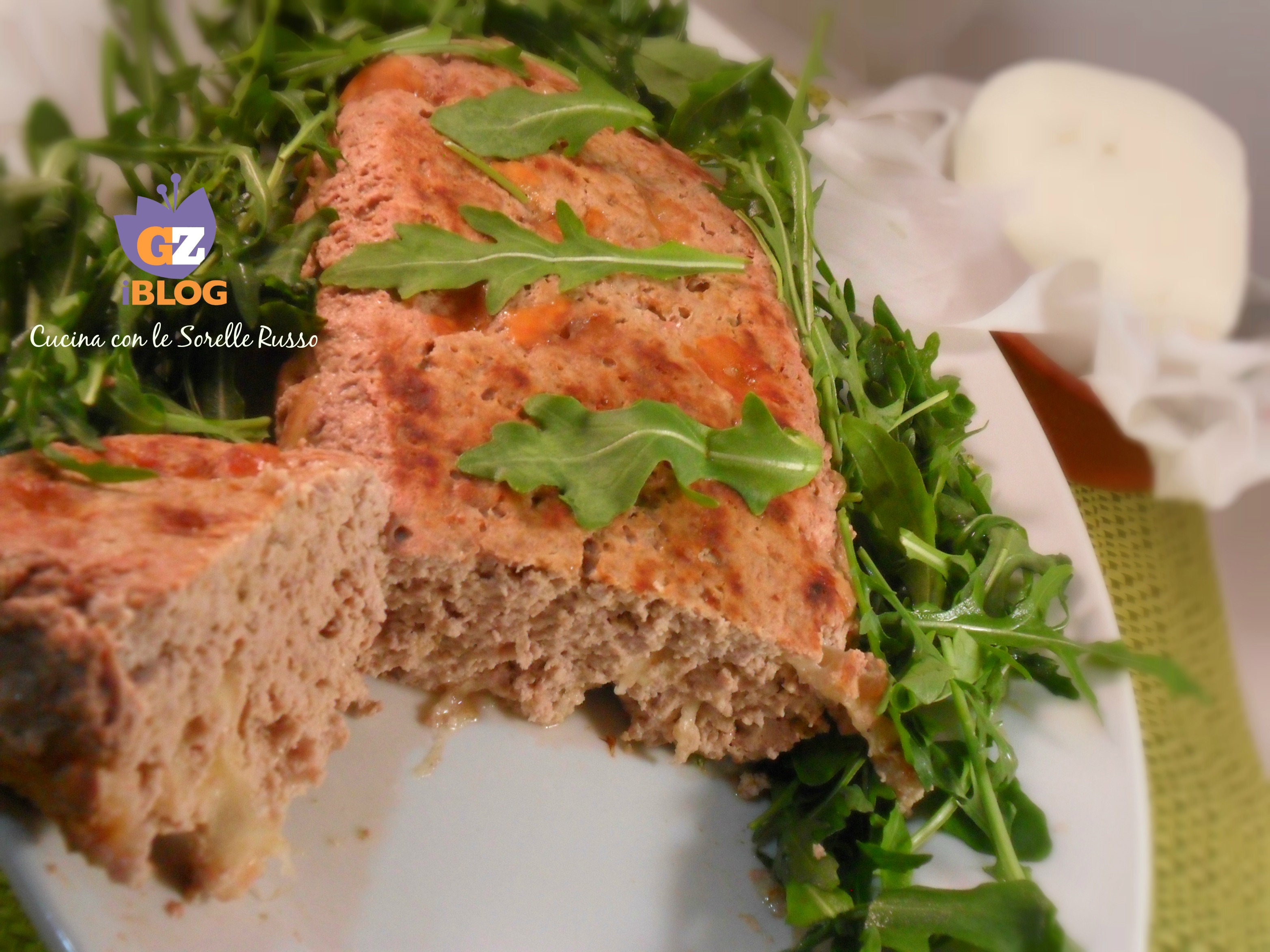 Polpettone di manzo e ricotta