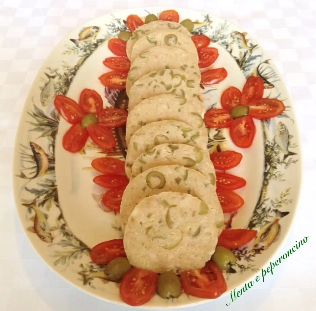 Polpettone di tonno con olive