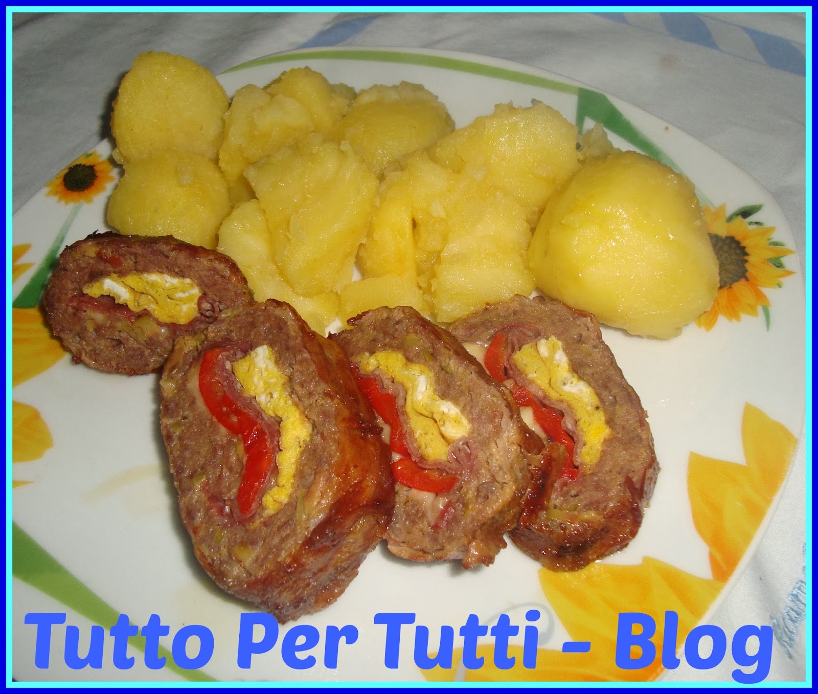 POLPETTONE RIPIENO