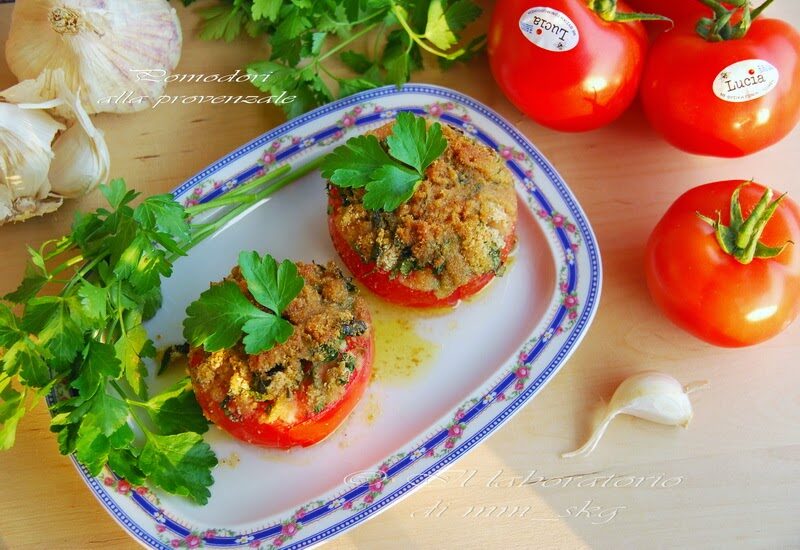 POMODORI ALLA PROVENZALE