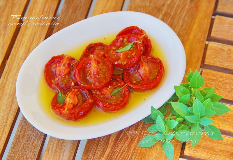 POMODORINI CONFIT SOTT’OLIO
