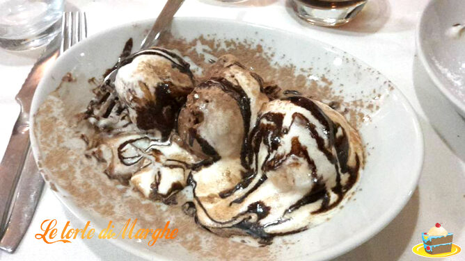 Profiteroles variegato