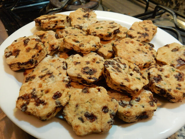 Profumo di buono: biscotti menta e cioccolato