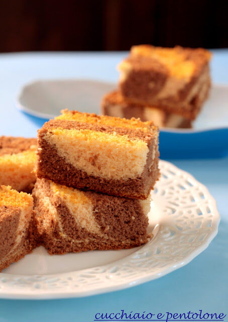quanti modi di fare…..castella o japanese sponge cake!