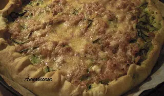Quiche di zucchine e carote