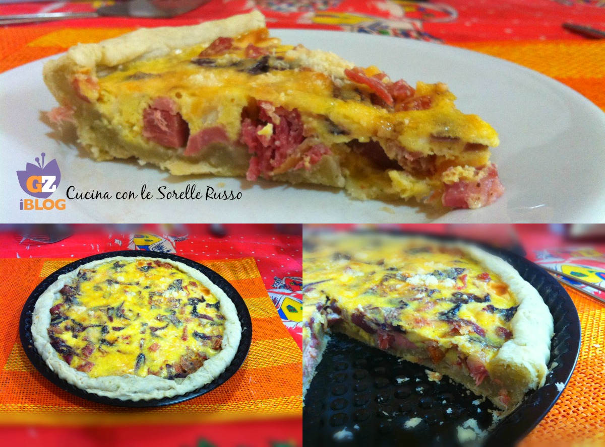 Quiche svuota frigo