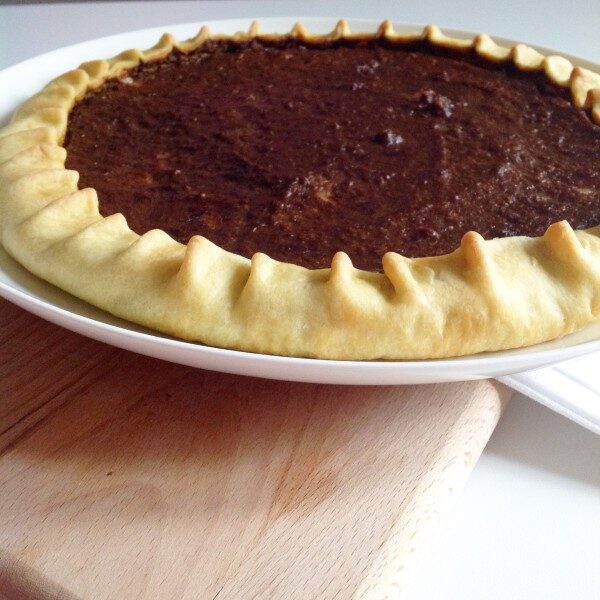 Quiche zucca e radicchio