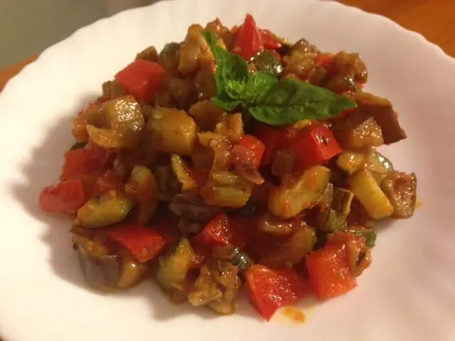Ratatouille di verdure