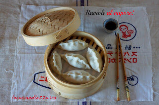 RAVIOLI AL VAPORE…IO AMO LA MULTIETNIA!