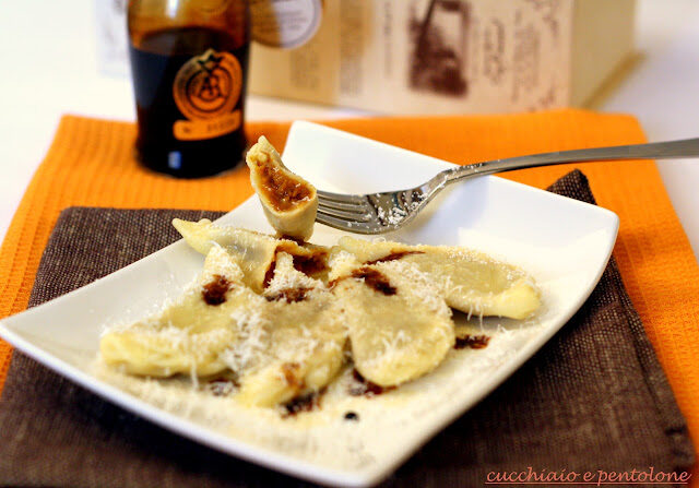 ravioli alla zucca alla maniera mantovana, con……