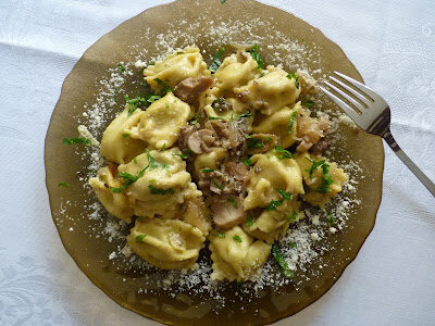 Ravioli boscaioli