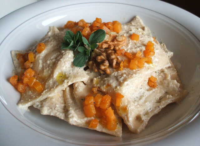 Ravioli dentro e… fuori di zucca!