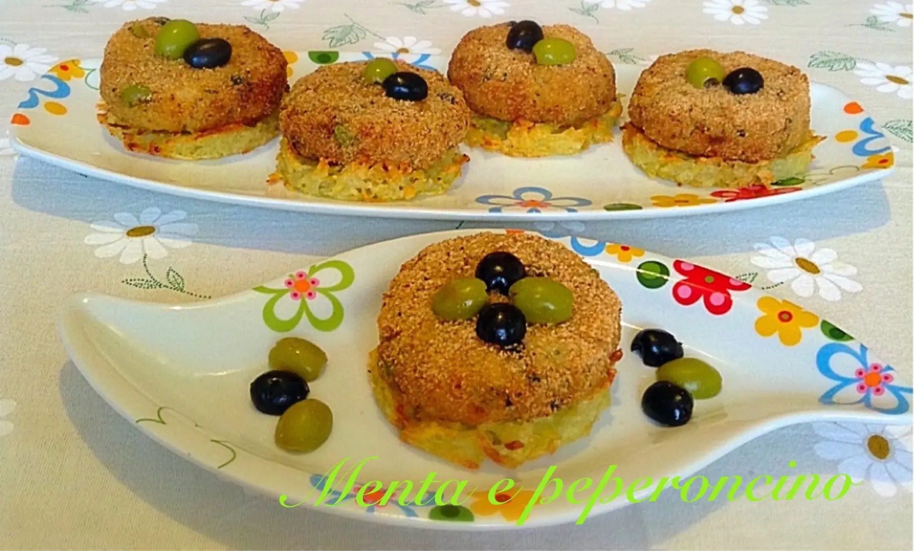 Ricetta Hamburger di merluzzo su letto di patate