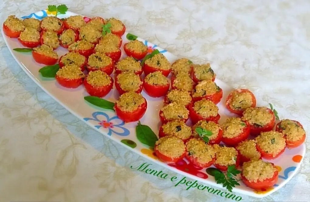 Ricetta Pomodorini ripieni di quinoa