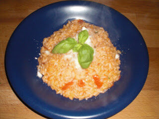 RICETTA – Primo – Risotto al pomodoro