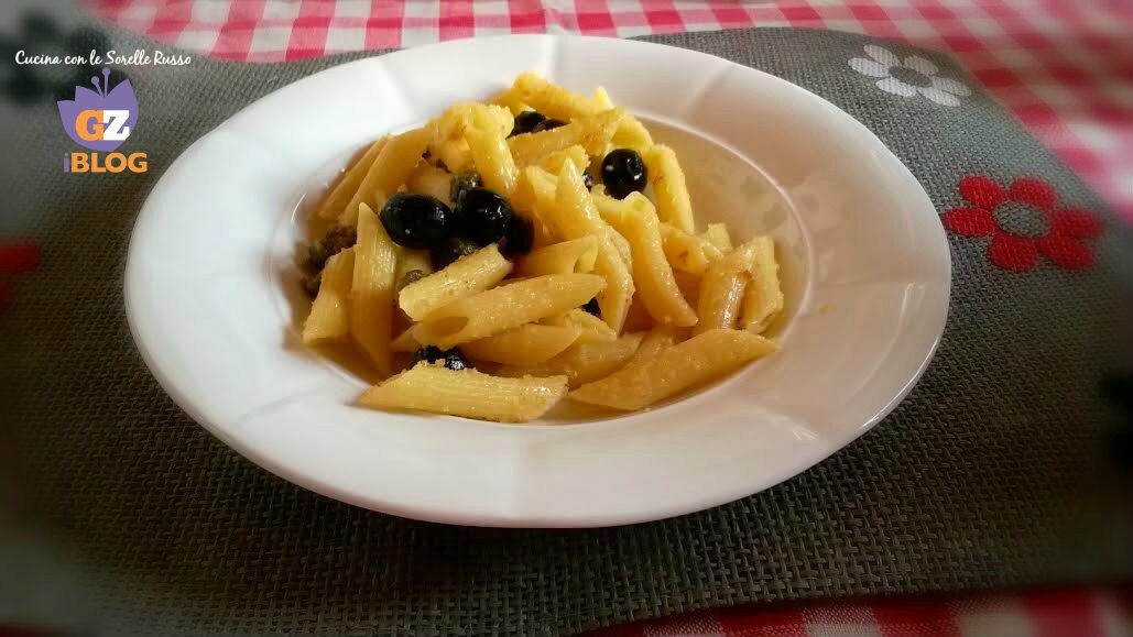 Rigatoni alla marinara