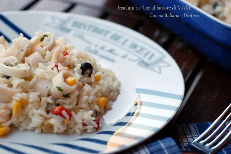 Riso Freddo al Sapore di Mare