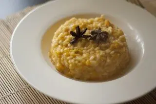 risotta zucca