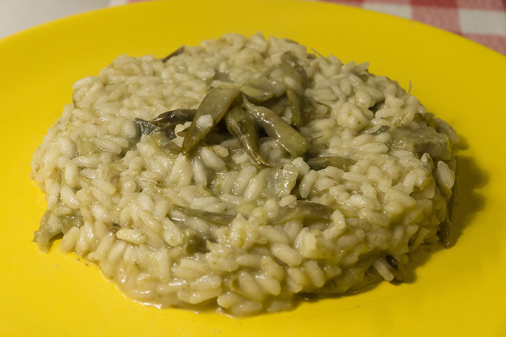 Risotto ai carciofi