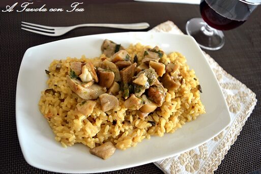 Risotto ai Funghi Porcini