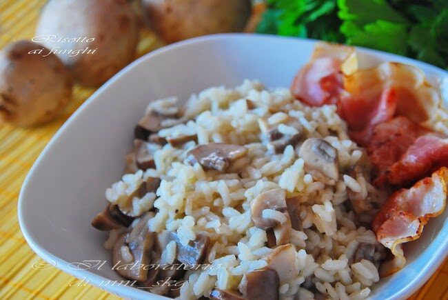 RISOTTO AI FUNGHI