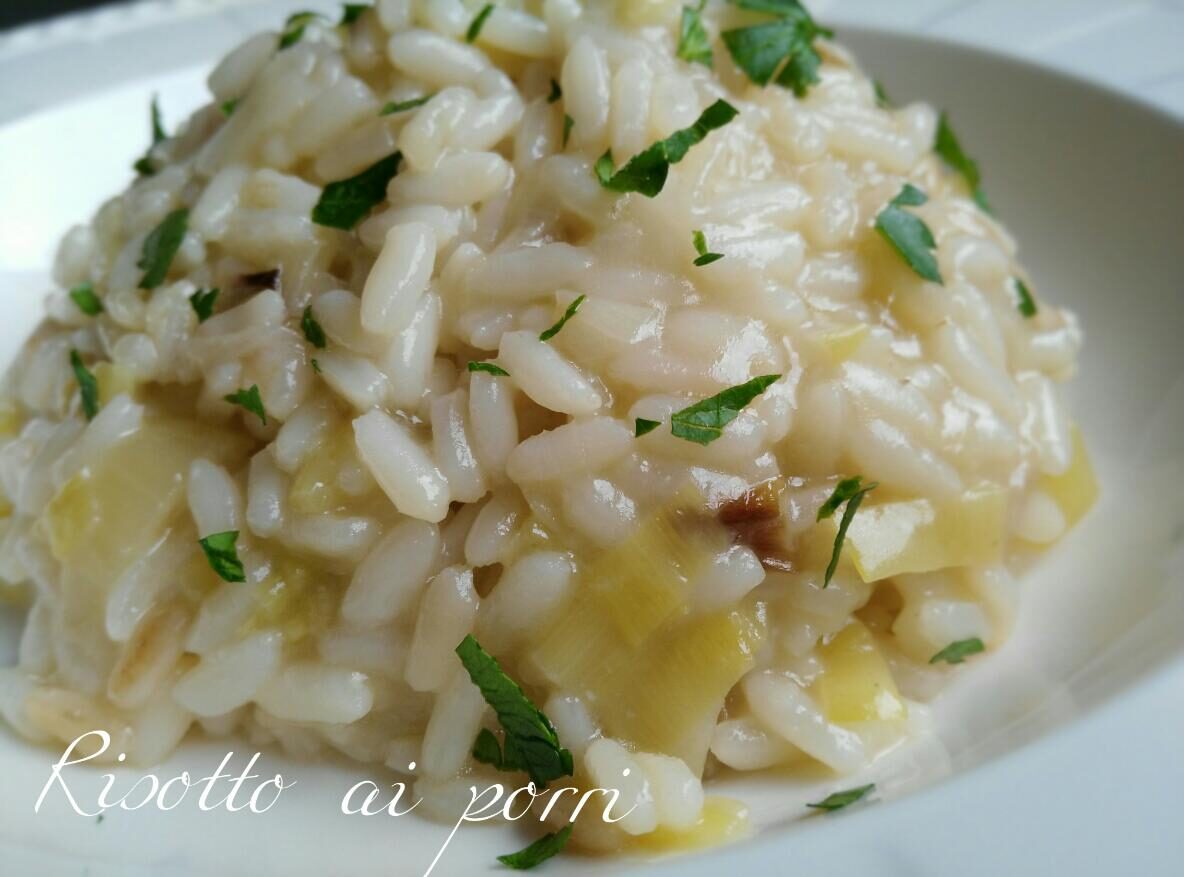 Risotto ai porri