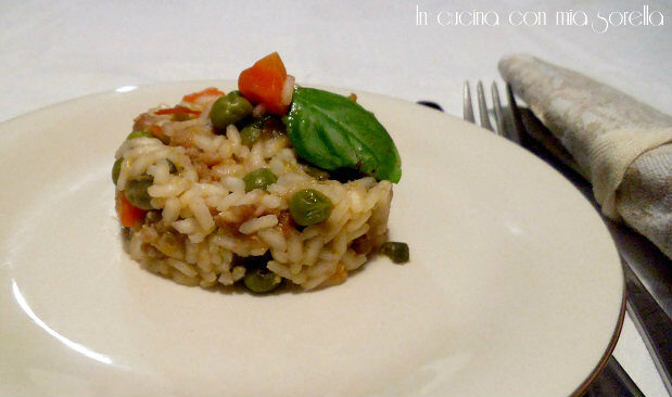 Risotto all’ortolana
