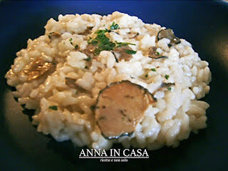 Risotto con tartufo