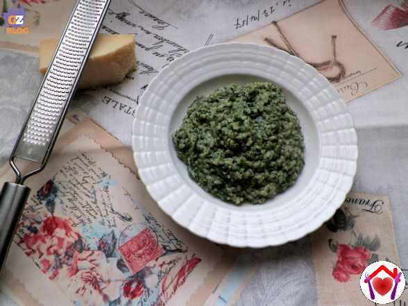 Risotto cremoso all’ortica
