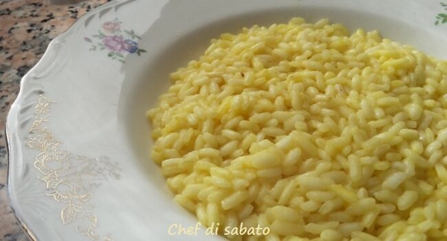 Risotto giallo