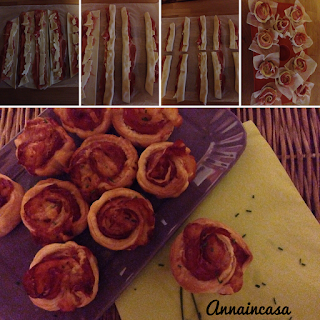 Rose di speck e brie