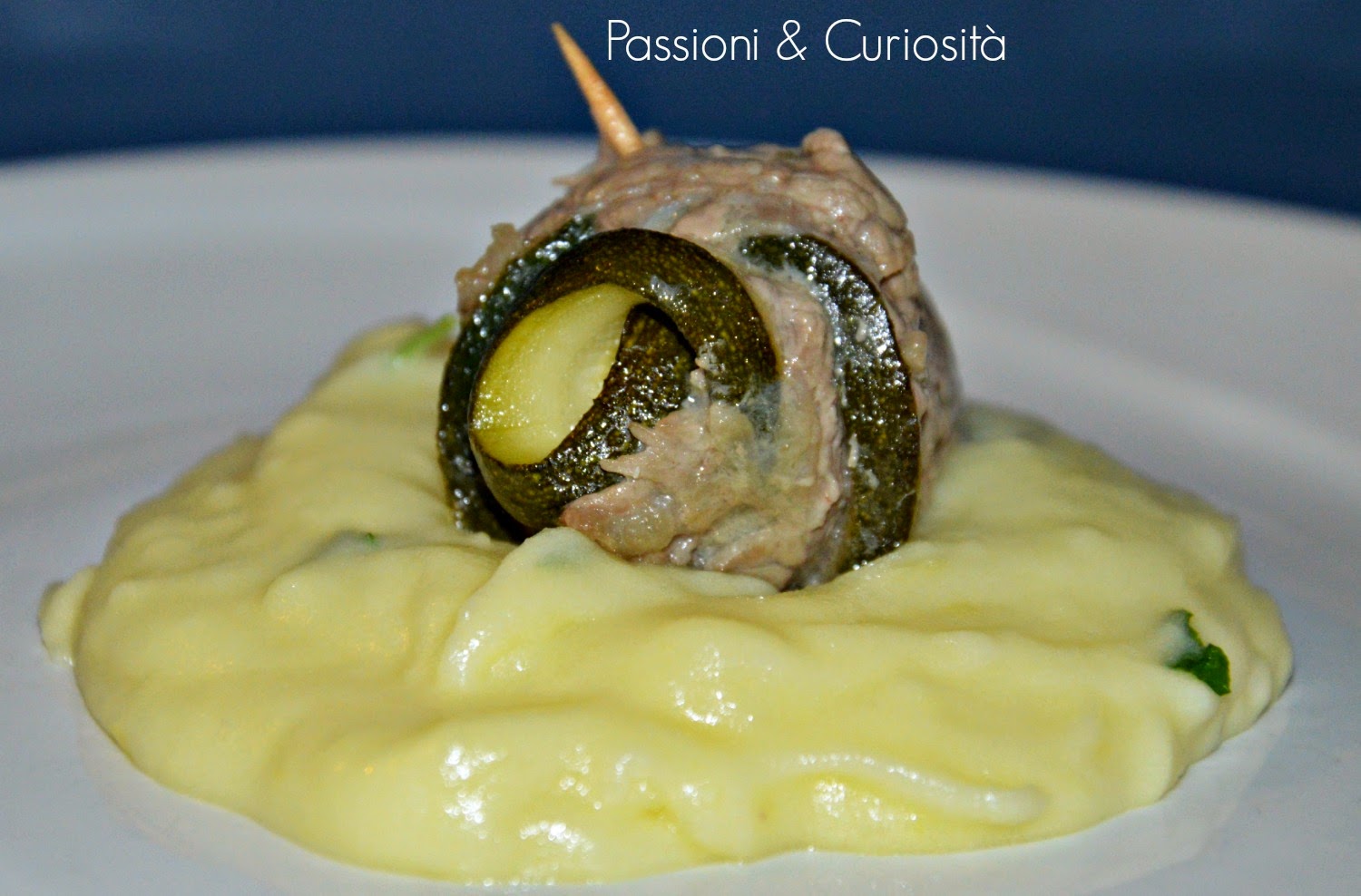 ROTOLINI DI STRACCETTI E ZUCCHINE