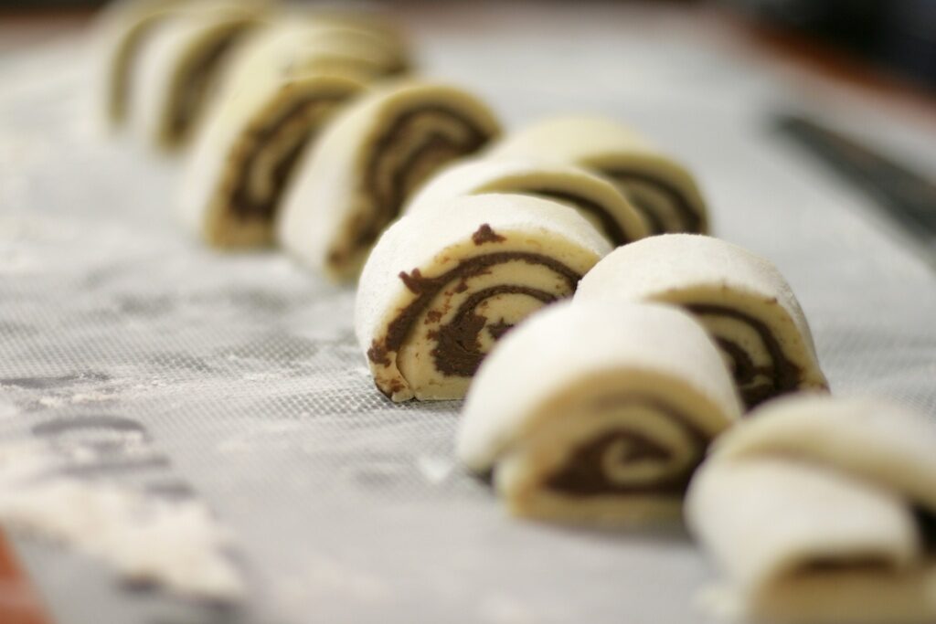 Rotolo alla Nutella