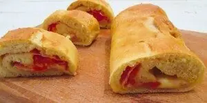 rotolo di pizza veloce