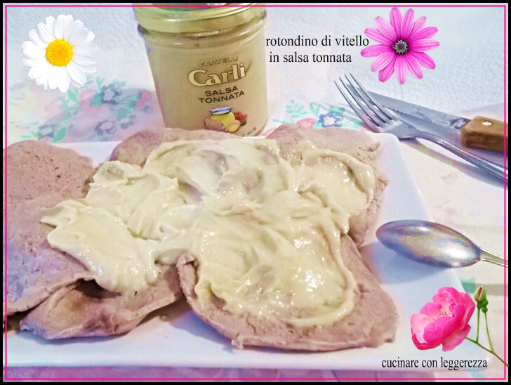Rotondino di vitello in salsa tonnata