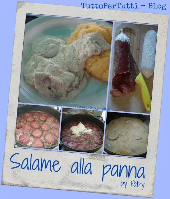 SALAME ALLA PANNA by Patry