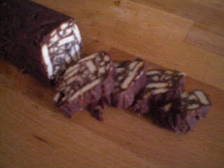 Salame di cioccolato