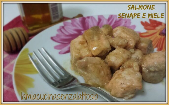 Salmone senape e miele