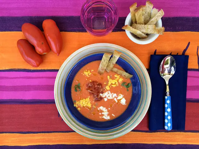 Salmorejo andaluso