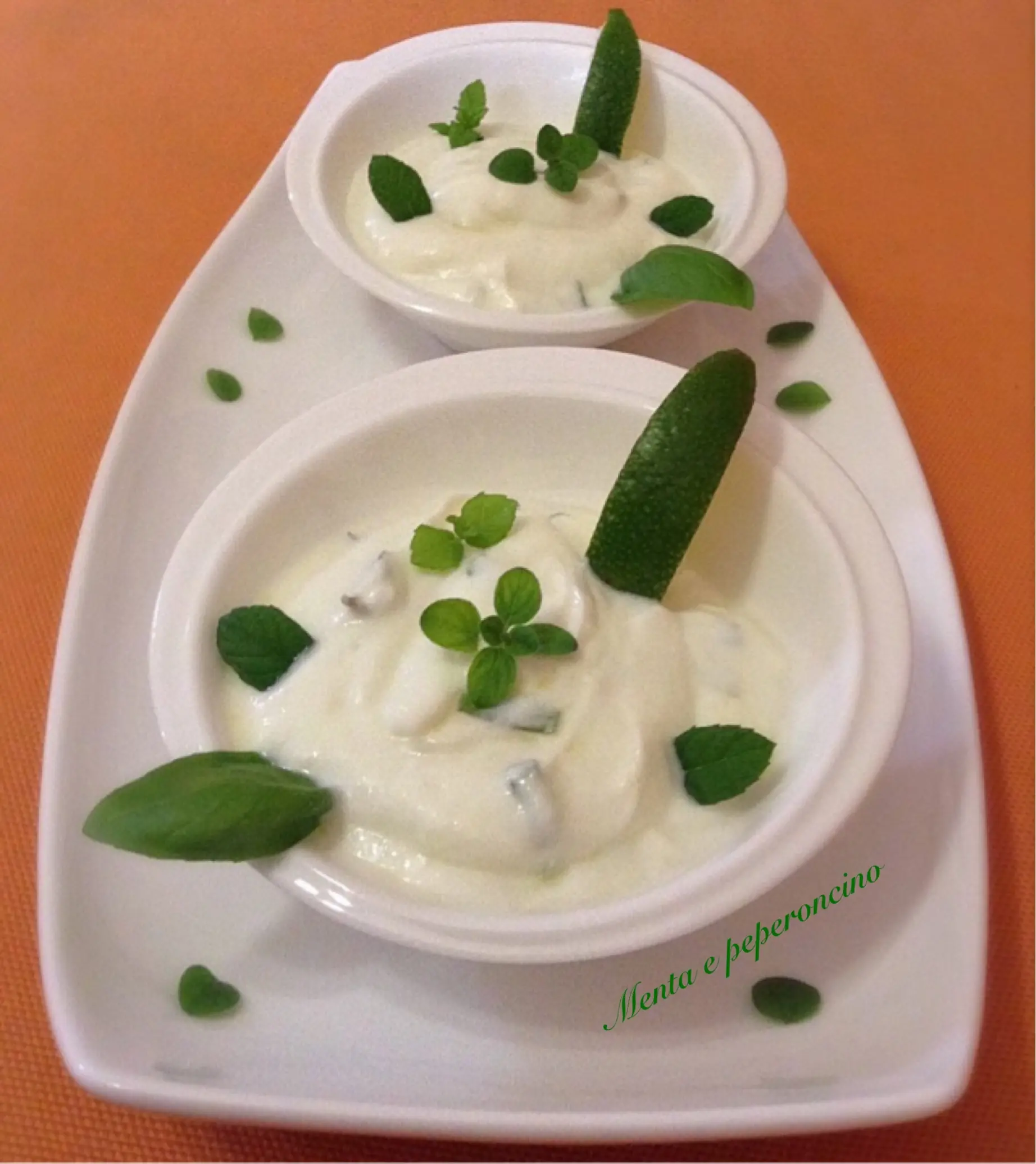 Salsa allo yogurt greco