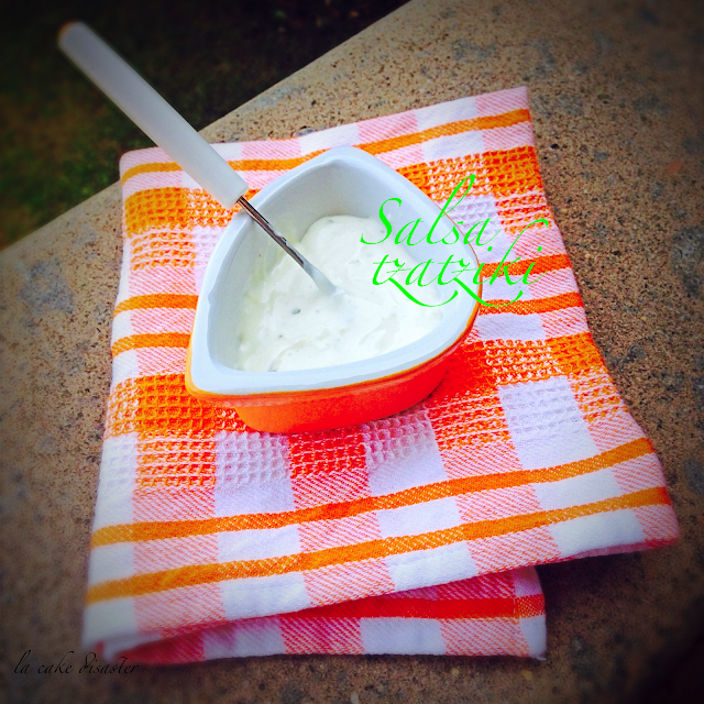 Salsa Tzatziki