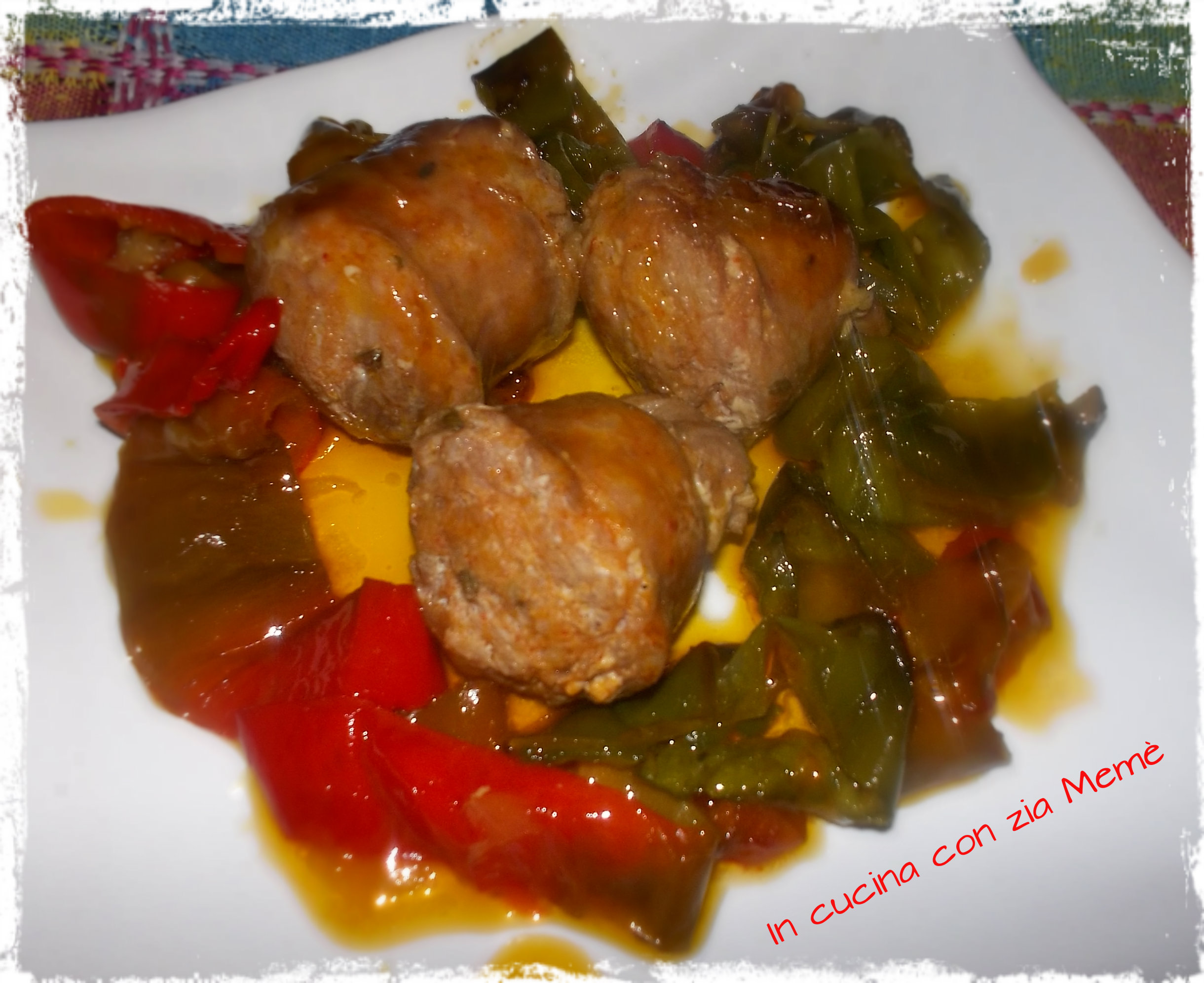 Salsiccia e peperoni