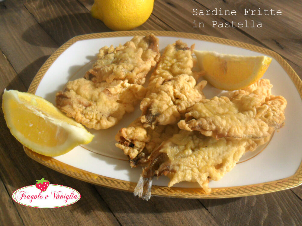 Sardine Fritte in Pastella