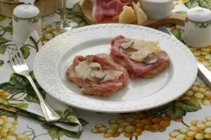 scaloppine alla bolognese