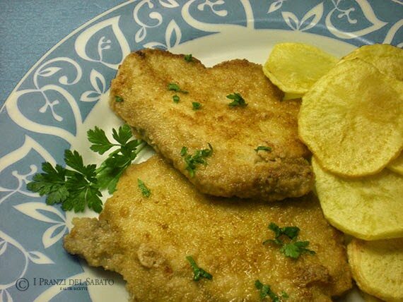 Scaloppine di maiale alla Vernaccia
